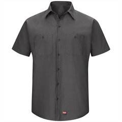 Men's Short Sleeve Work Shirt with MIMIX®